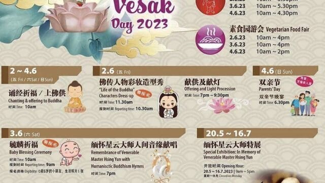 Fo Guang Shan Vesak