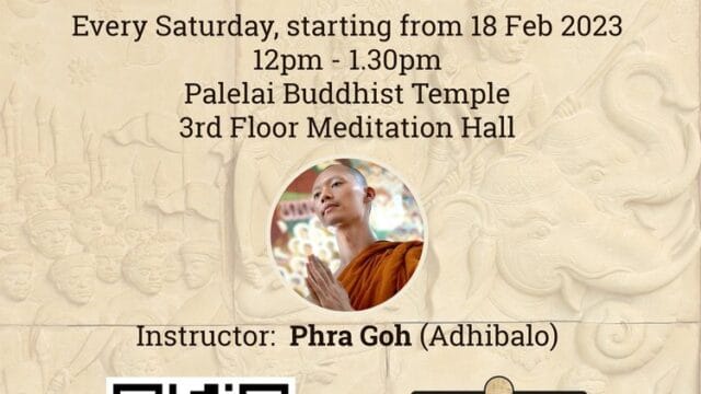 Phra Goh_Weekly Sat Buddhist Teachings