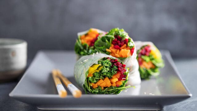 Vegetarian food