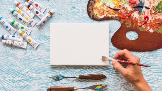 canvas painting