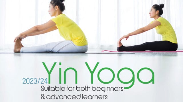 Yin Yoga
