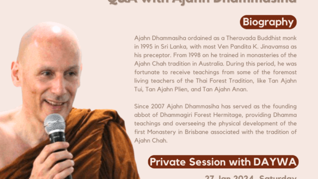 Ajahn Dhammasiha – final