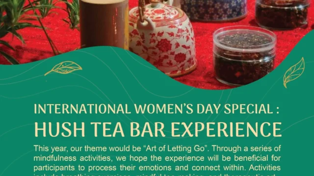 IWD hush tea bar