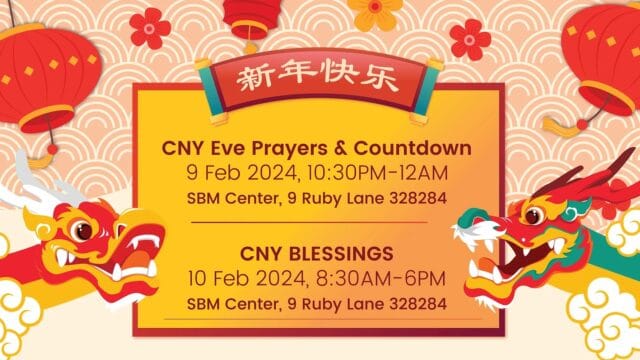 SBM Cny prayer and countdown