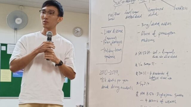 BDMS Sunday Morning Service by Bro Sumati Ong
