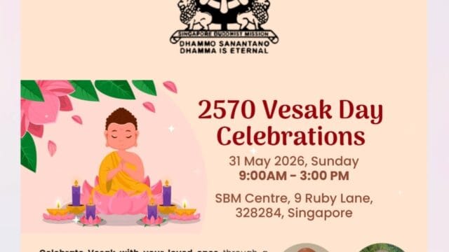 Vesak Celebration at SBM